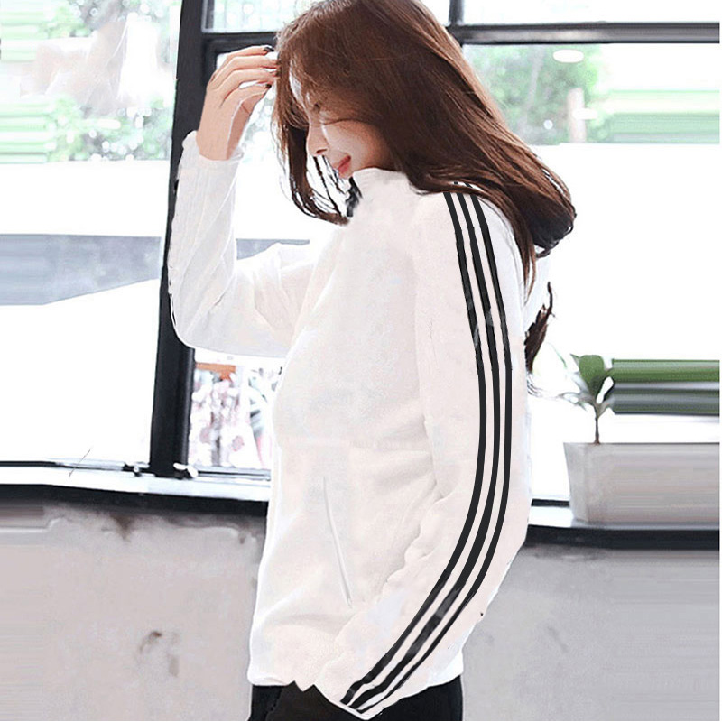 adidas阿迪达斯女装春季新款户外上衣时尚休闲运动外套/FT2881