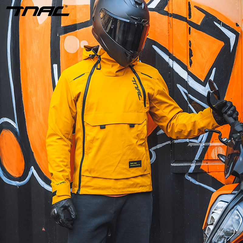 新款TNAC拓驰摩托车机能风蚂蚁骑行服男四季机车防水机车骑行服