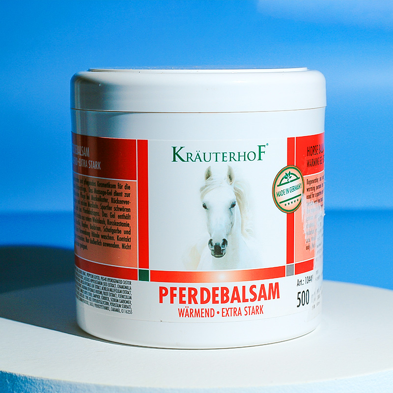 KrauterhoF七叶庄园德国马膏按摩凝胶 500ML