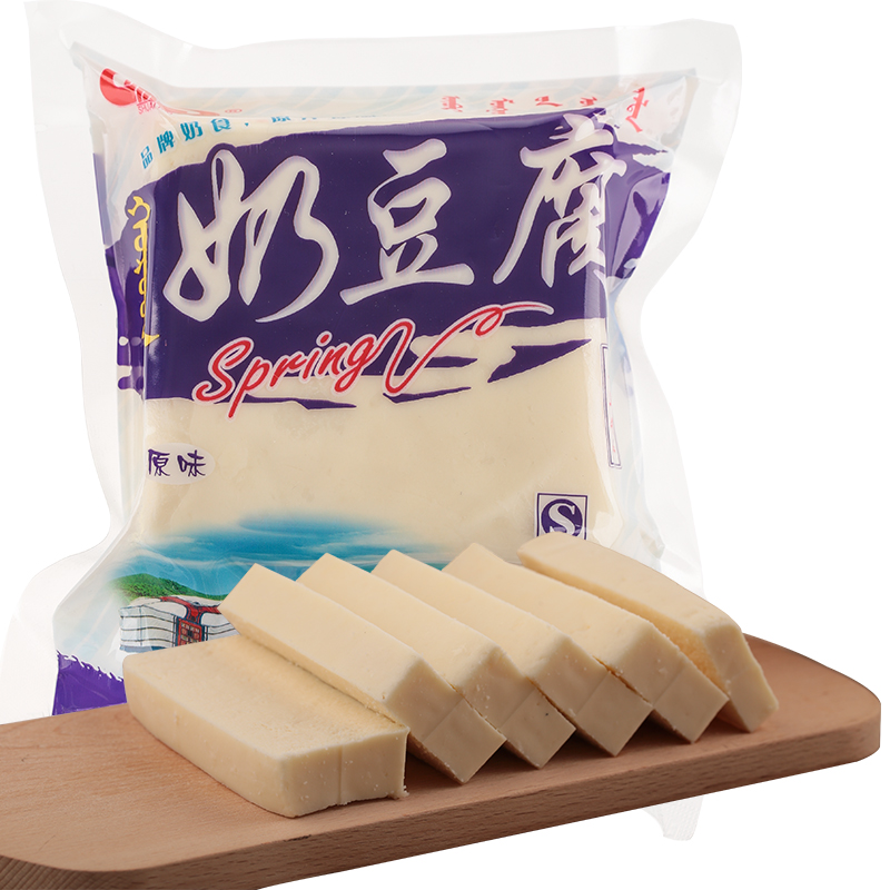 奶豆腐帅牛400克内蒙古手工锡盟纯牛奶酪疙瘩特产牧民传统奶制品