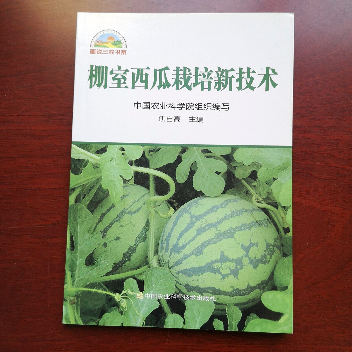 正版包邮 棚室西瓜栽培新技术  焦自高  