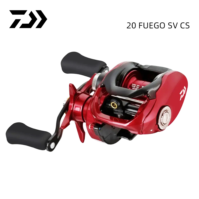 DAIWA/达亿瓦FUEGO 飞鸽 防炸线SV水滴轮远投路亚轮入门