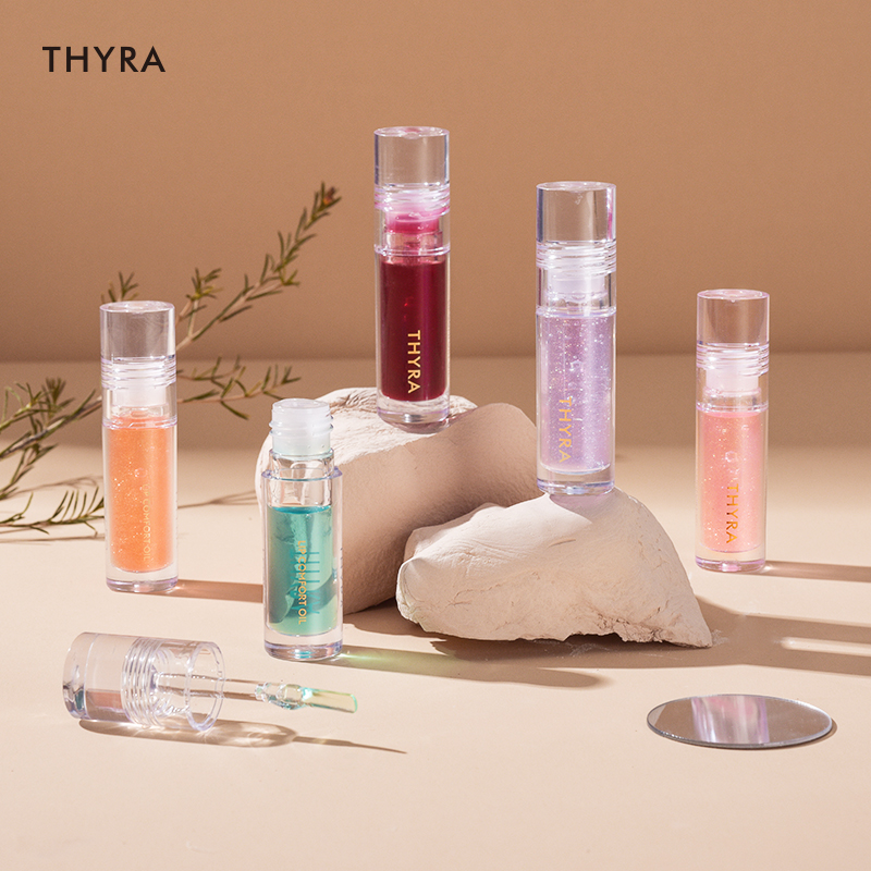 Thyra/昙雅晶亮护唇油唇釉口红水光Y13自由银河 （自营仓福袋）