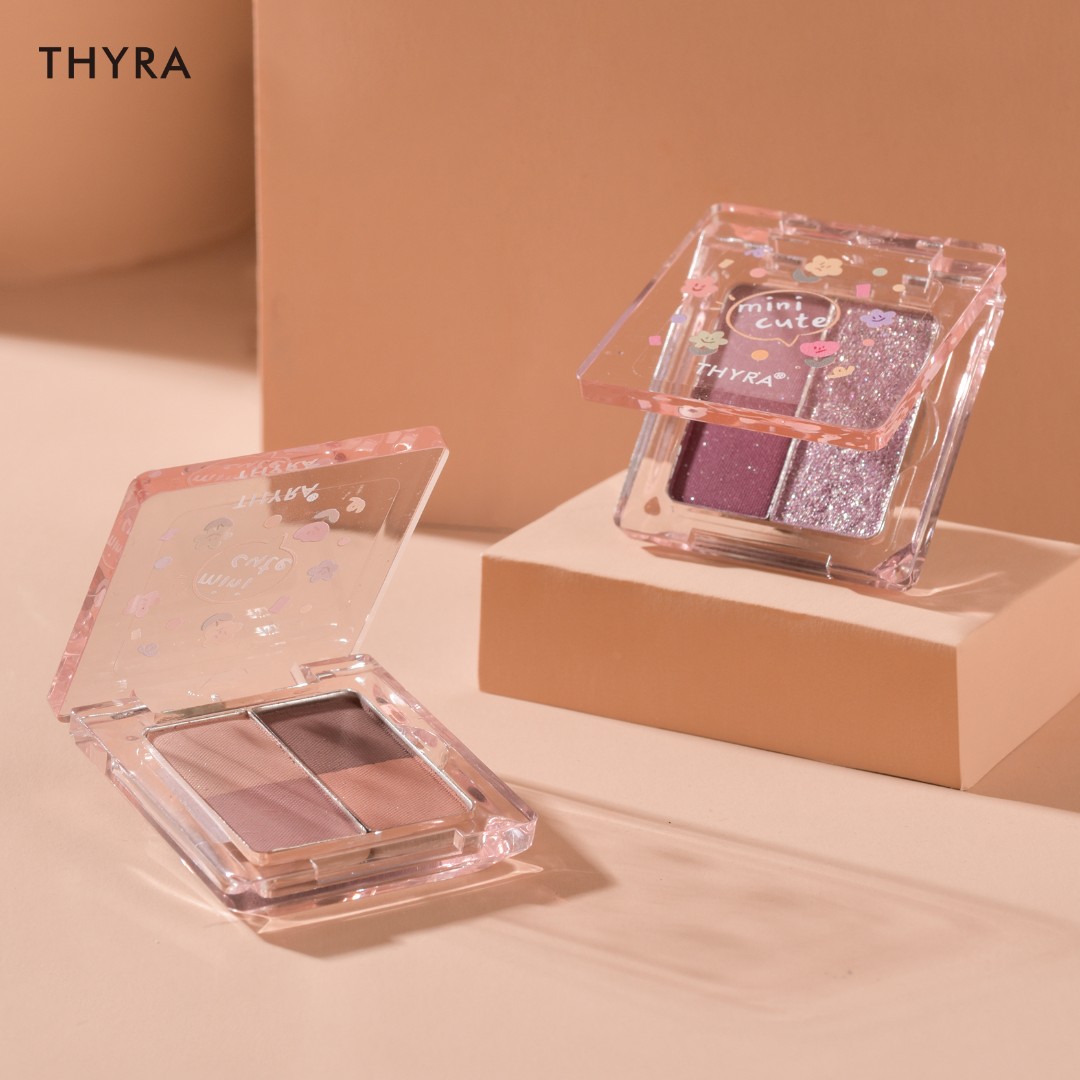Thyra昙雅小萌新眼影E17#小摩登（自营仓福袋）