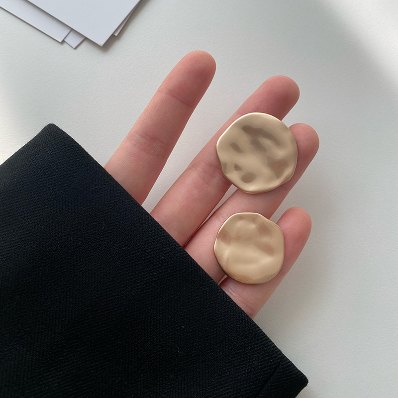 金色不规则金属纽扣扣子毛呢外套装饰扣毛呢粗花呢扣上衣女装diy