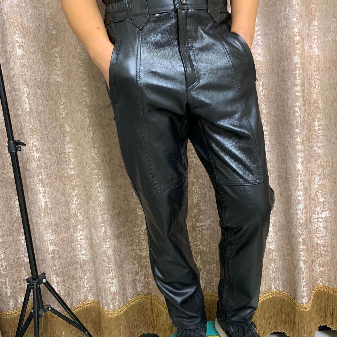 凯豪硕齐时尚休闲机车裤男士马裤