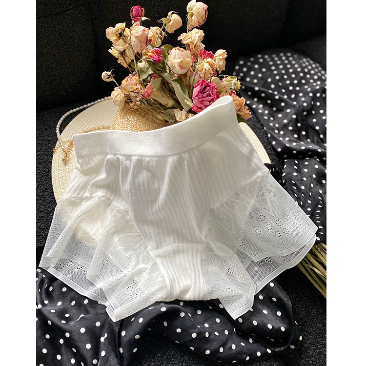 GRACE GARDEN【防走光神器！】无痕蕾丝安全裤DD2C2534