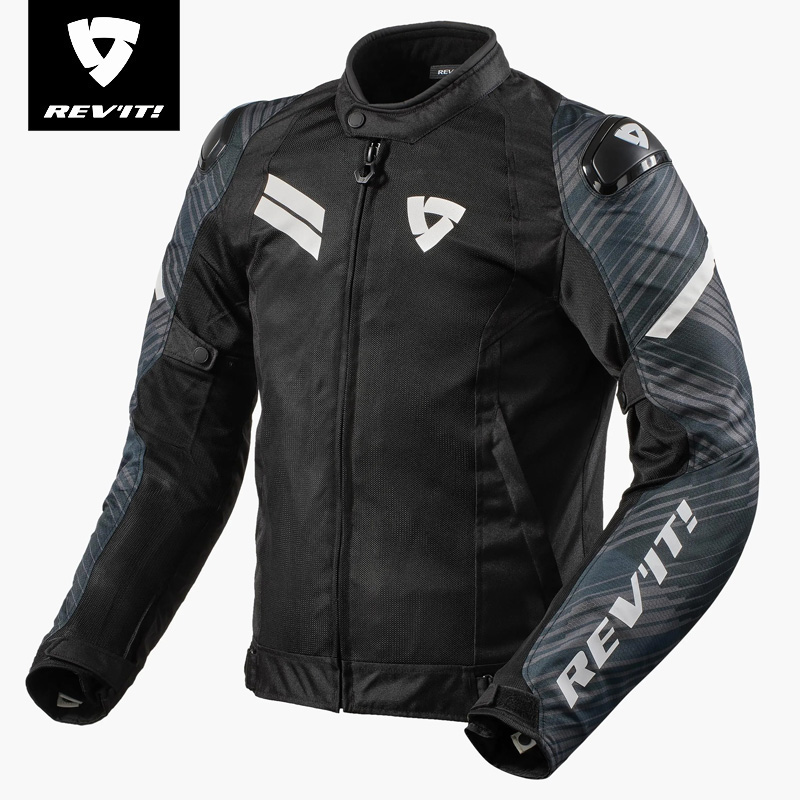 REVIT ApexAirH2O顶点夹克摩托车骑行服夏季网眼车衣【男款】西装