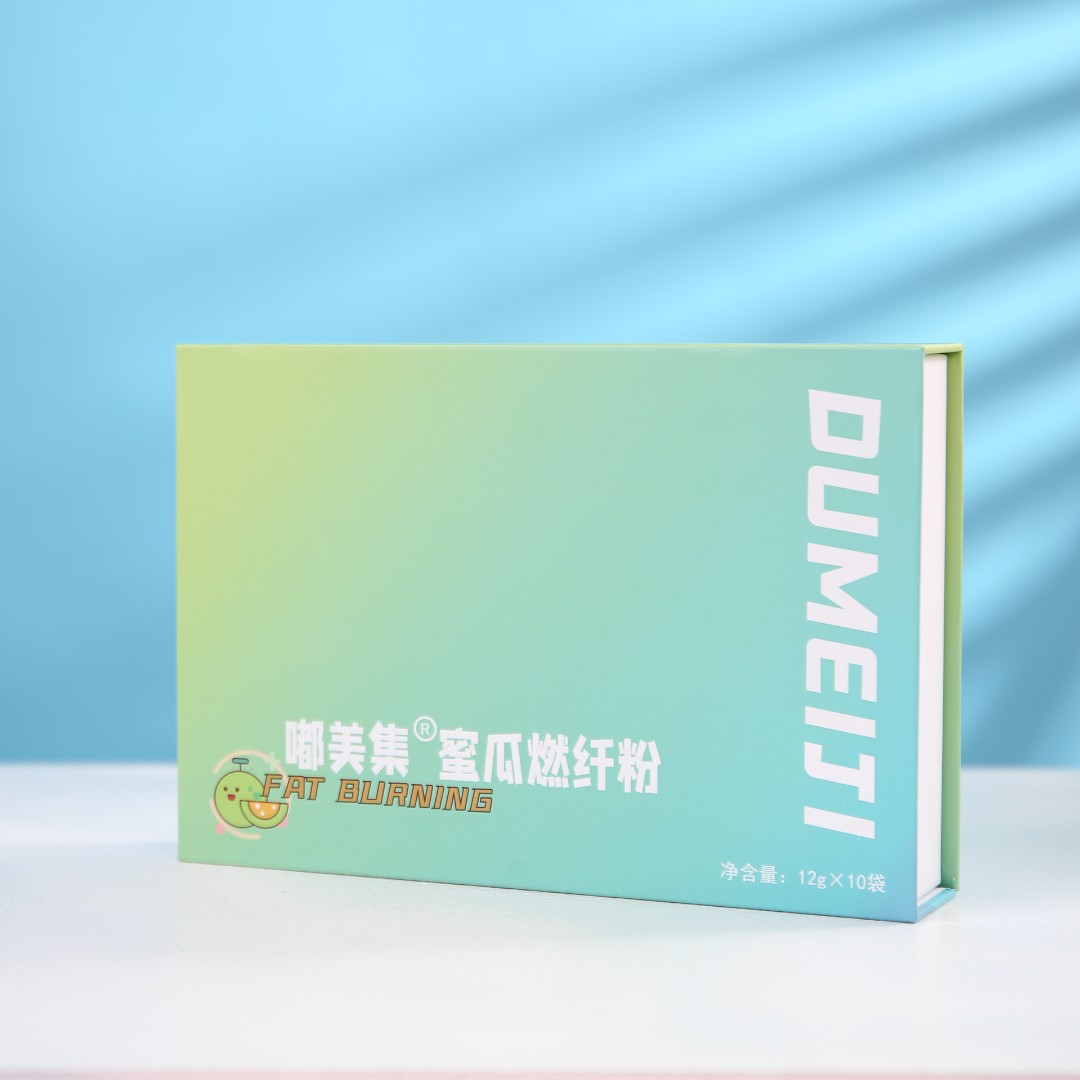 【达人推荐】嘟美集·蜜瓜燃纤粉（12g×10袋）