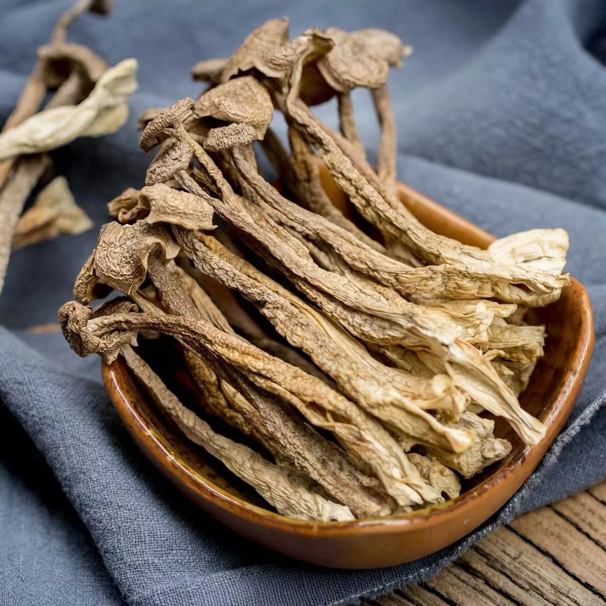 【庆元鹿容菇】脆脆菇炒菜炖汤新货250g-500g食品无硫新鲜