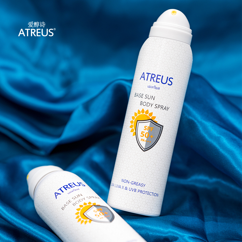 【泰后甄品】泰国ATREUS 奶香防晒喷雾 150ml