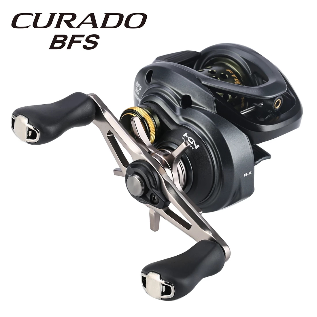 禧玛诺21新款CURADO BFS库拉多微物溪流马口鲈鱼鳜鱼水滴轮路亚轮