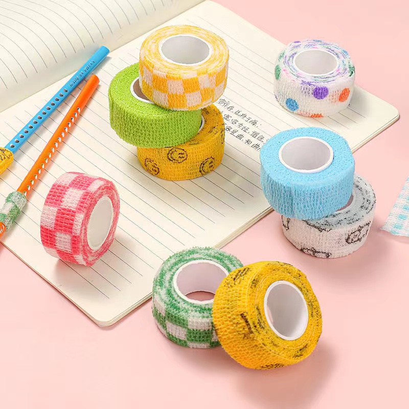 十字绣专用护指绷带学生写字