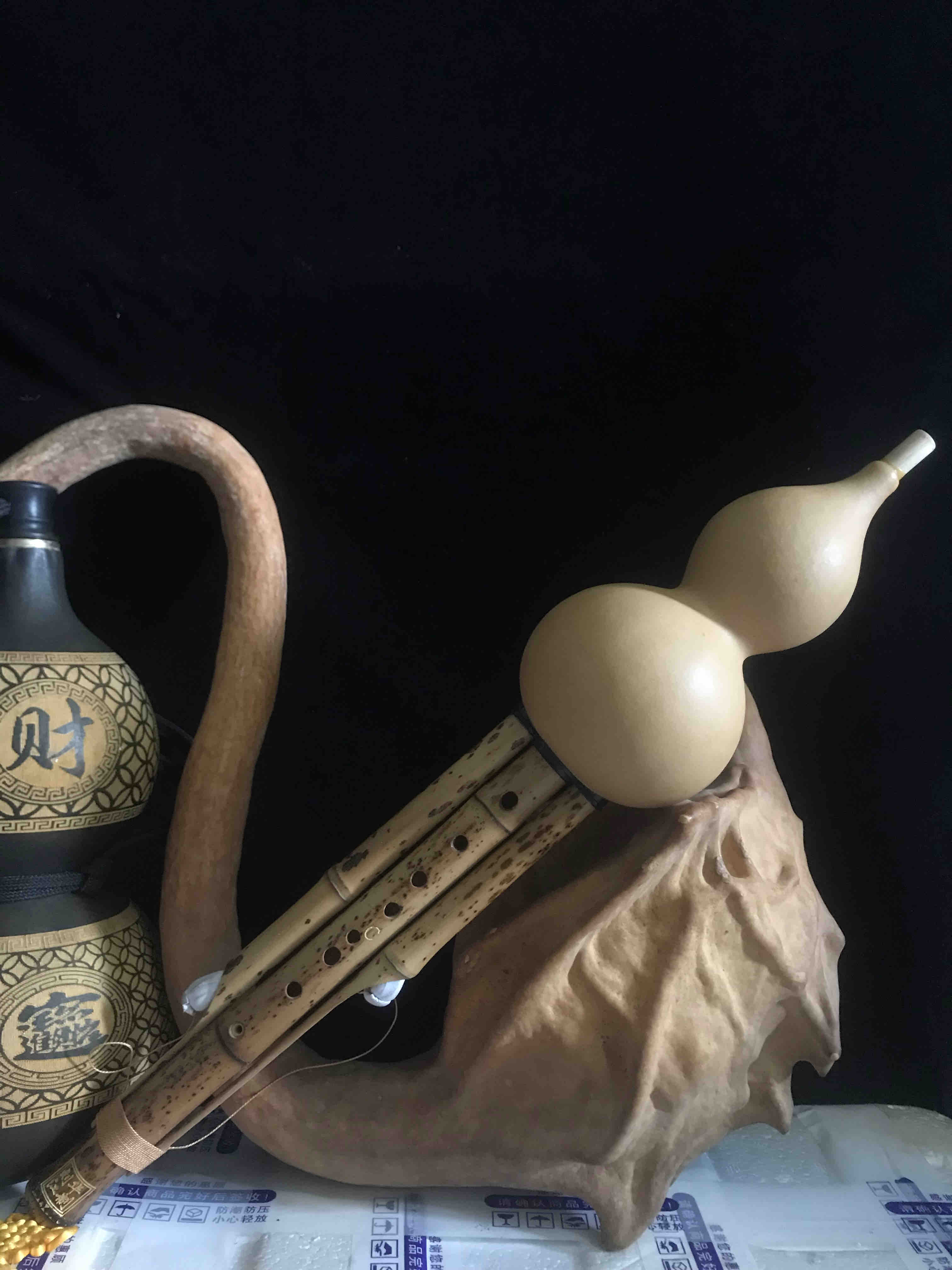 刘江华（制）云南民族乐器葫芦丝，流行歌曲神器