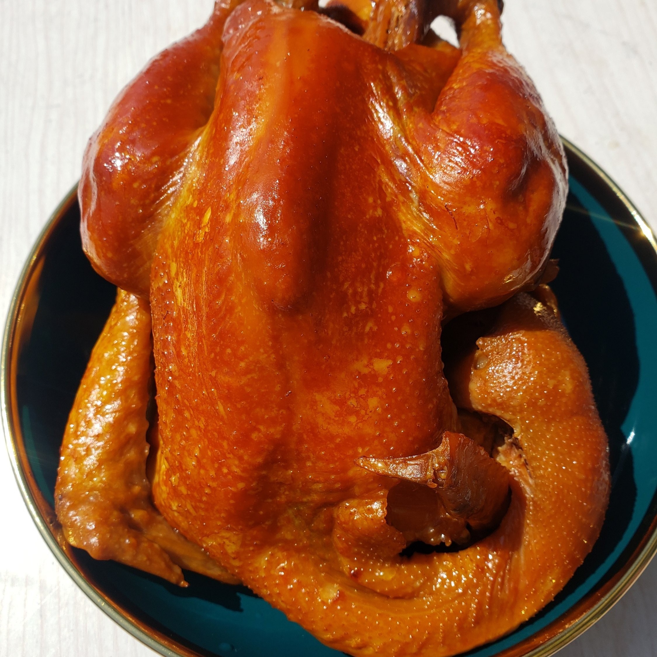 香草鸡2只（总重量不低于2.8斤）顺丰包邮