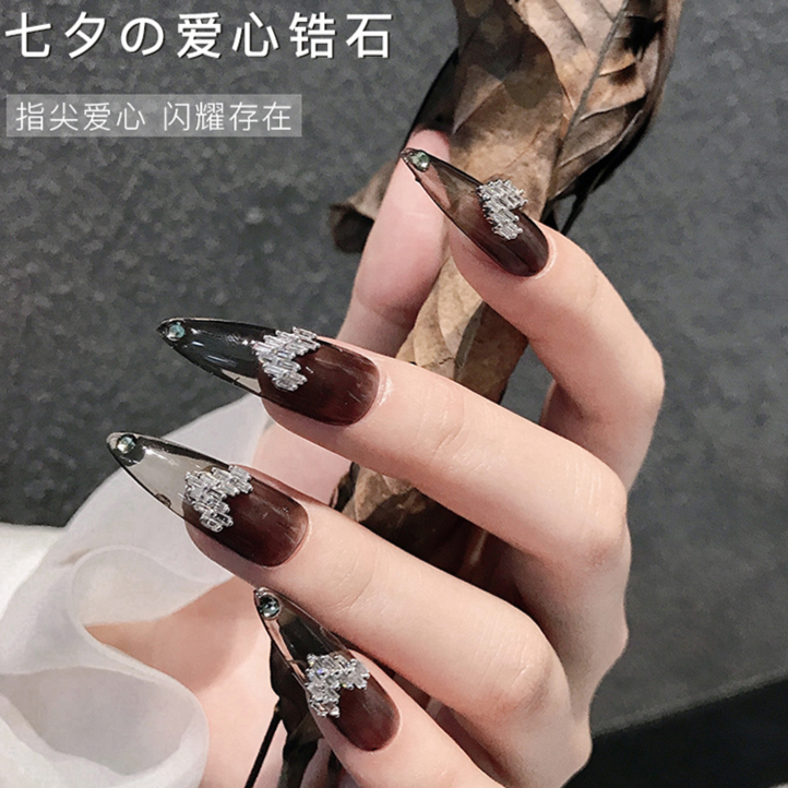 【自定义补差价】喜薇美甲锆石饰品直播选