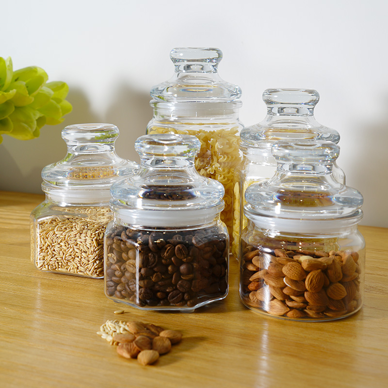 嘉宝密封罐五谷杂粮面条收纳盒食品PC厨房豆子谷物塑料储存储物罐