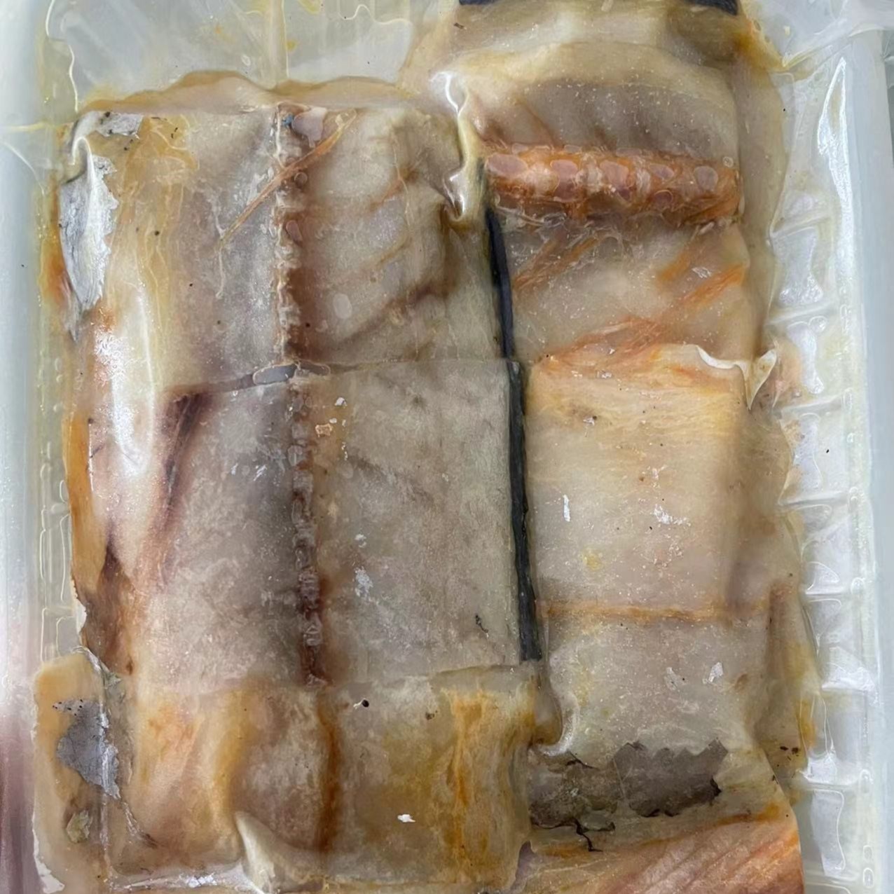 甜晒刀鱼段  鲅鱼段  马口鱼  潍坊昌邑发货  500g