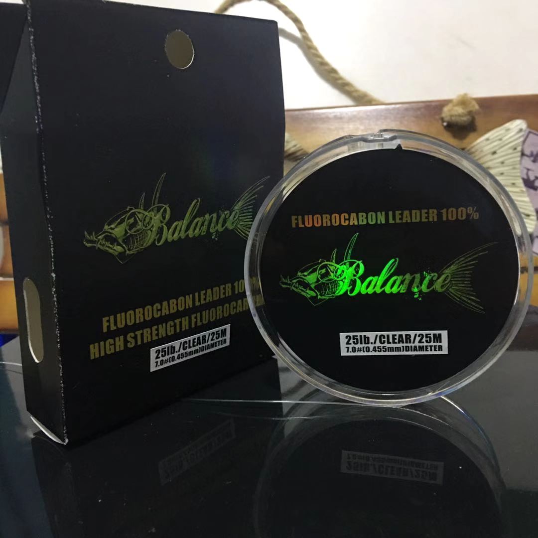 鱼线 前导线 碳素线 25米