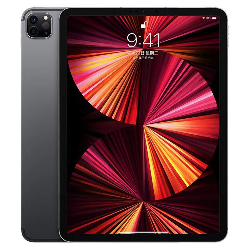 99新Apple/苹果iPadPro 2021款11寸国行原装正品二手苹果平板_二手商品 