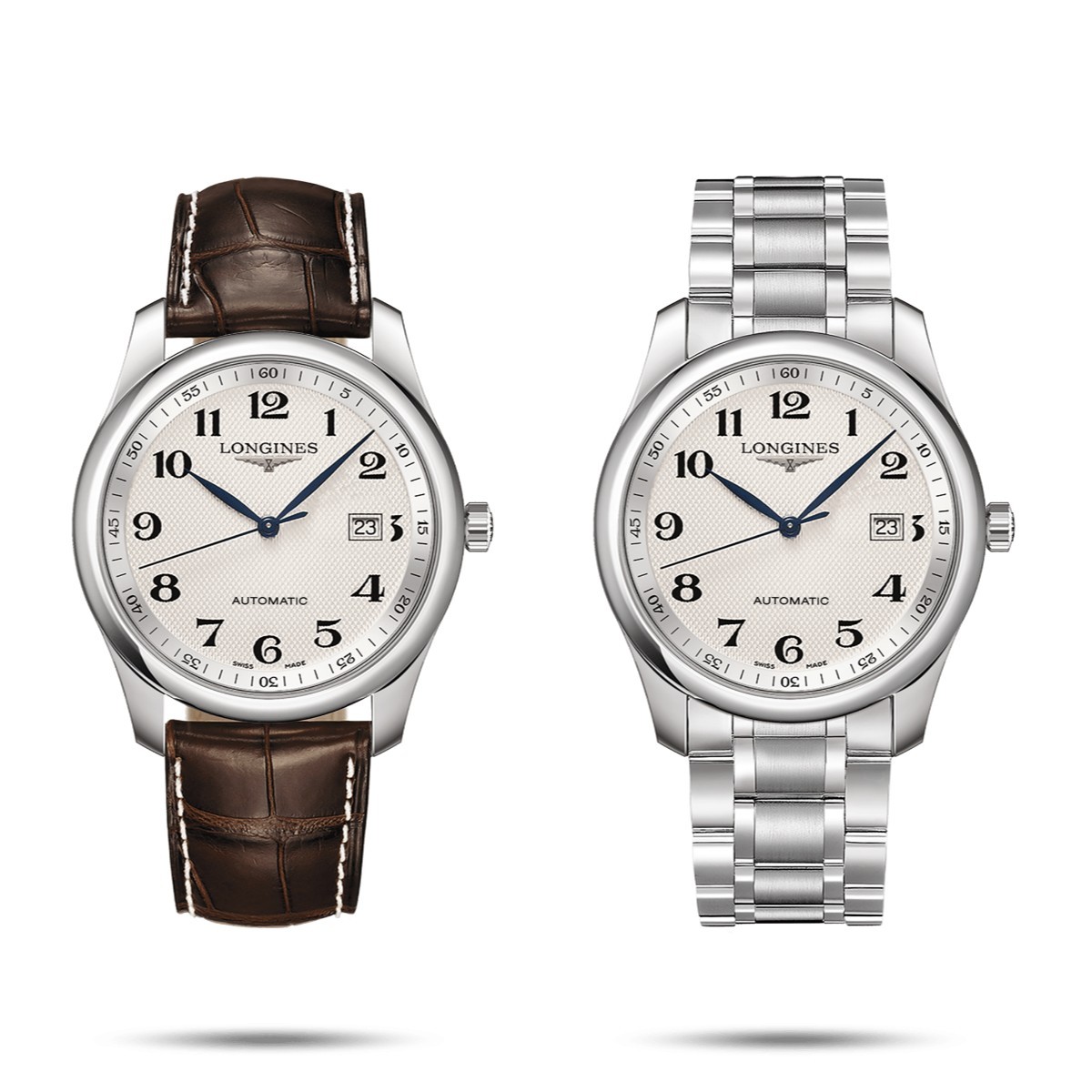 99新 Longines/浪琴 名匠793/机械/白盘数字/表径40mm/男士腕表