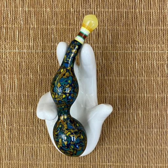 盛泰葫芦-唐宇匏漆  大漆葫芦摆件  蜜蜡蚂蚁款 