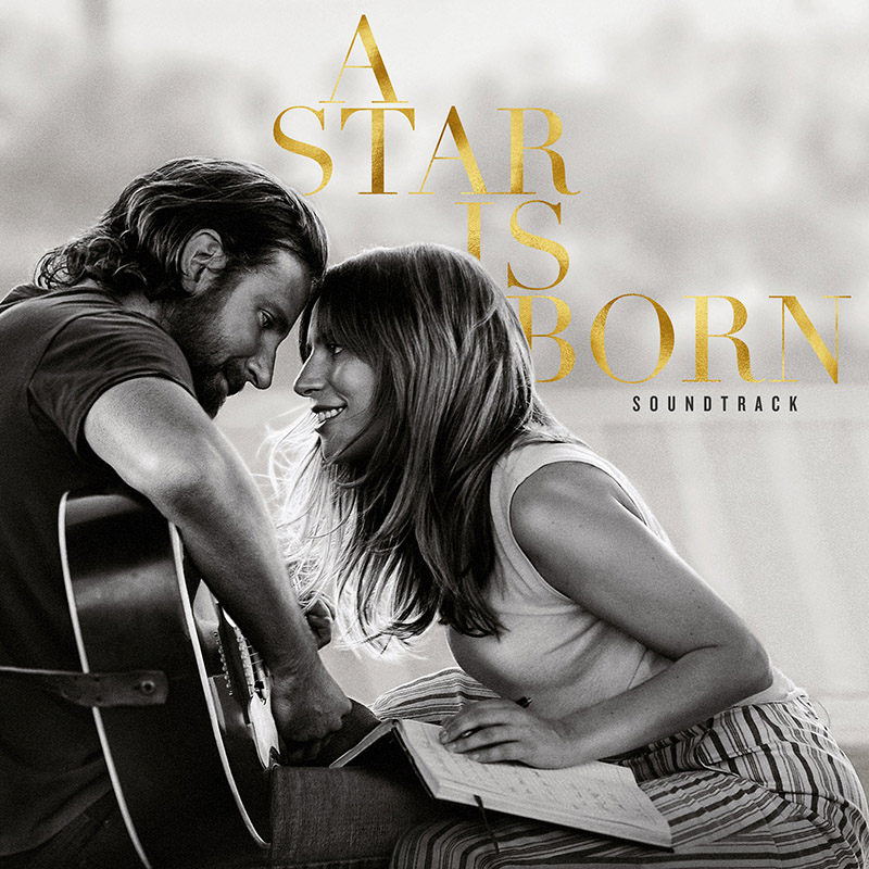 A Star Is Born 一个明星的诞生 电影原声OST 进口CD LADY GAGA