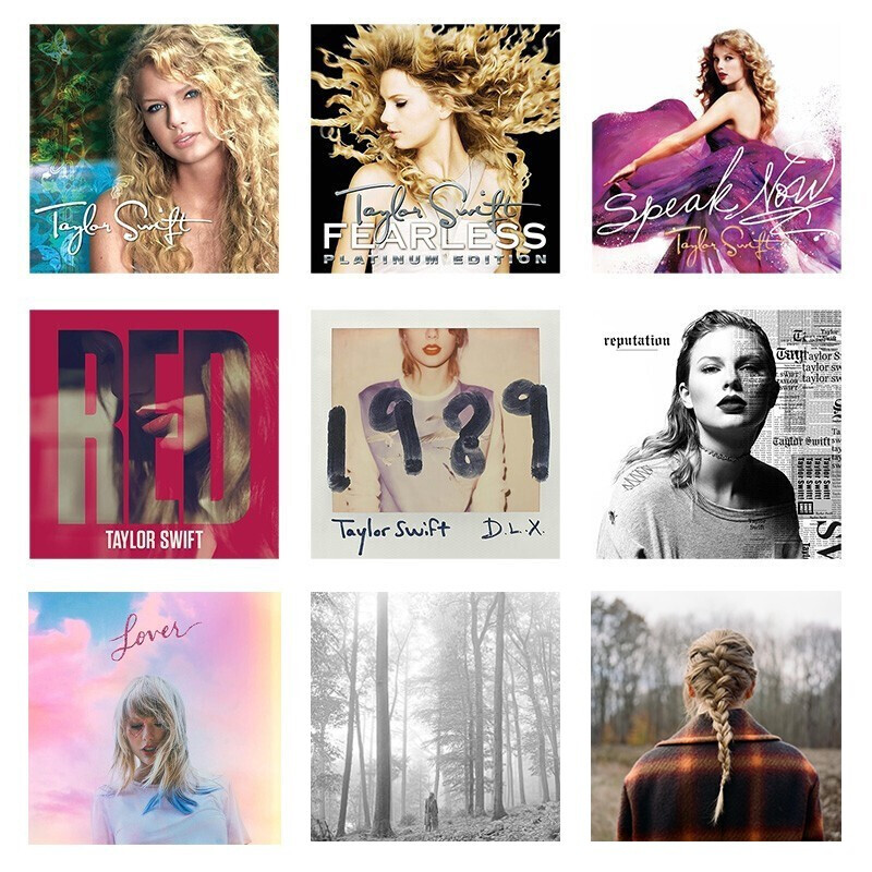 霉霉 合辑  Taylor Swift 泰勒斯威夫特 CD 专辑