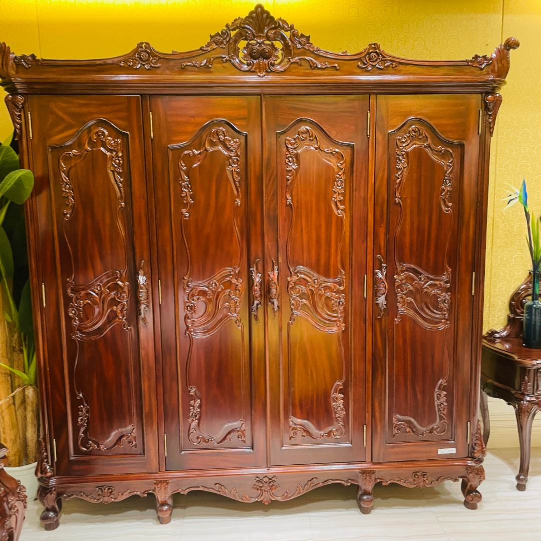 宝居乐（印尼厅）BJL681四门衣柜