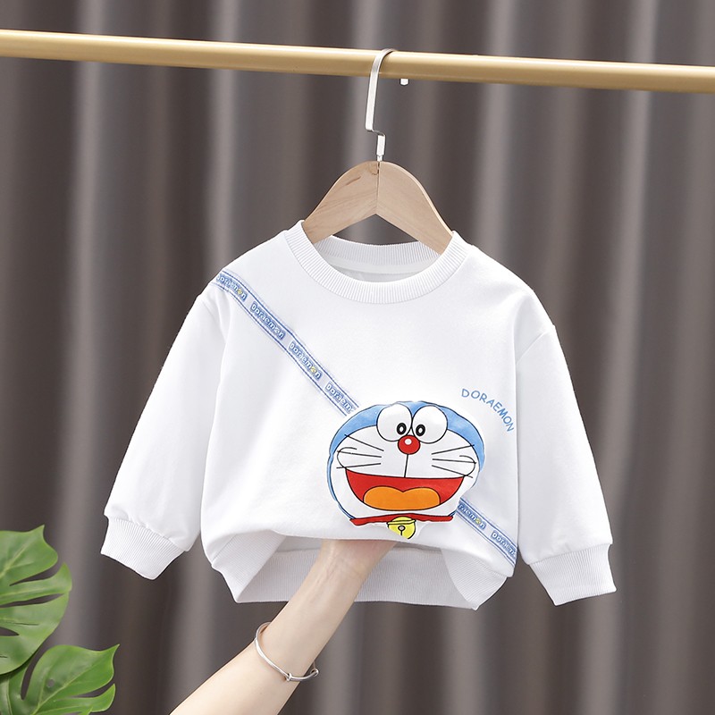宝宝春秋长袖T恤男童女童洋气薄款卫衣婴儿小童打底衫上衣1岁3潮5