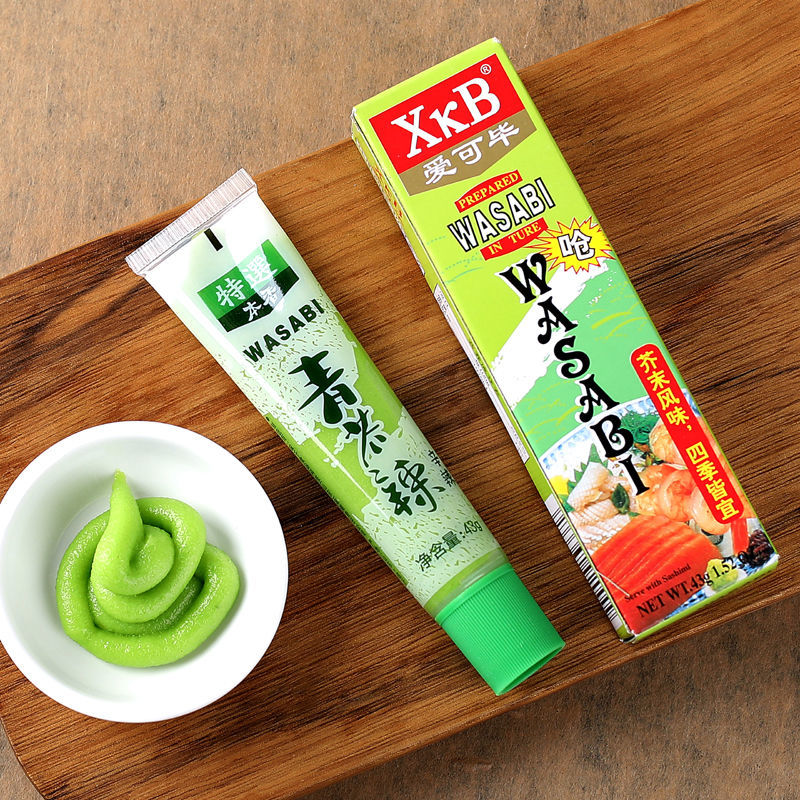 青芥辣43g 日本寿司料理芥末膏辣根酱芥末酱辣根