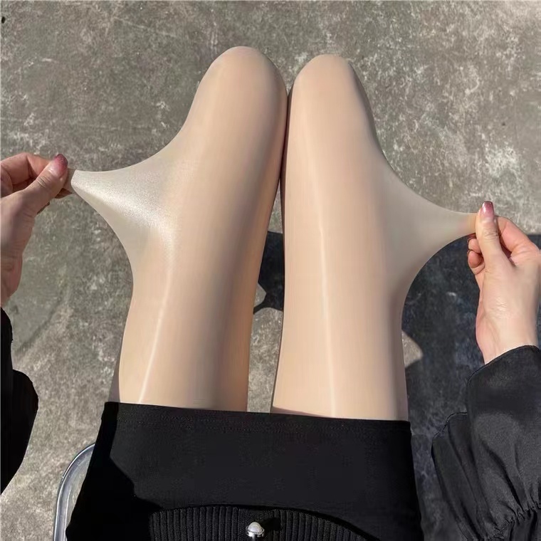 加强耐穿版马油袜 防刮耐穿高亮 遮瑕美肤 显瘦美腿 超耐穿