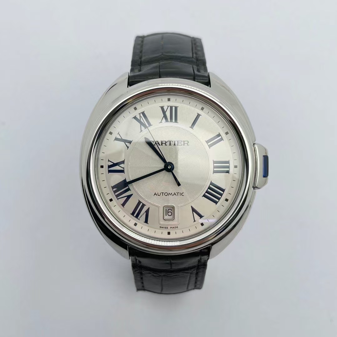 95新 Cartier/卡地亚 钥匙/WSCL0018/全套/40表径/经典