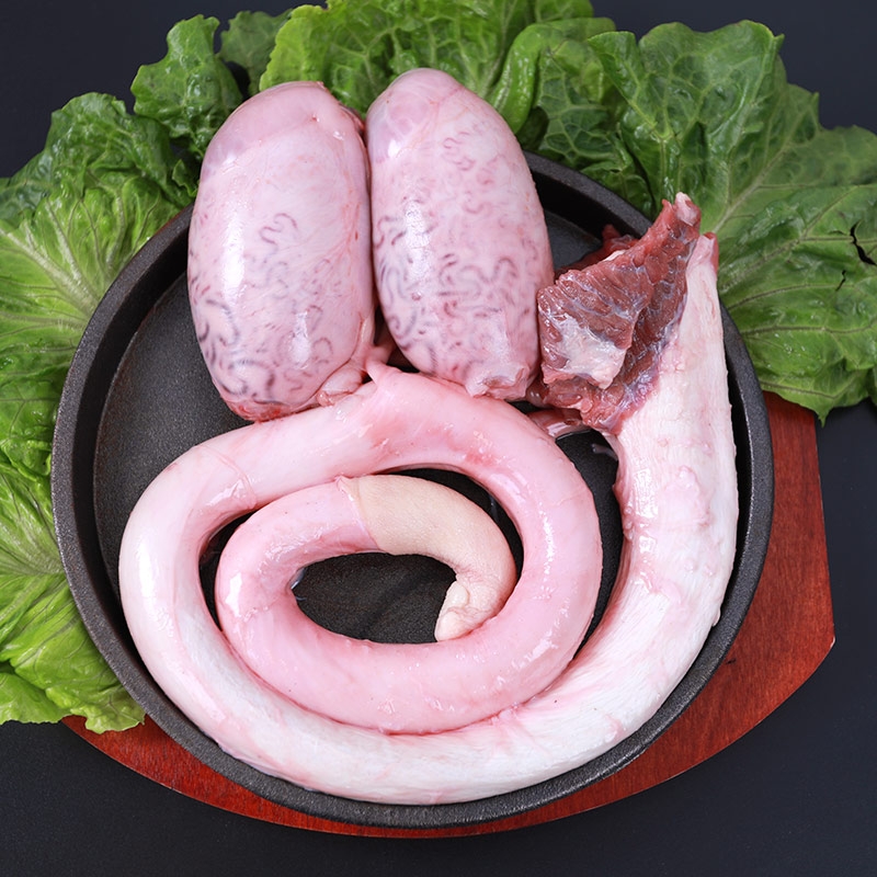 农家牛鞭宝国产黄牛三宝一鞭两宝 新鲜 顺丰冷链包邮