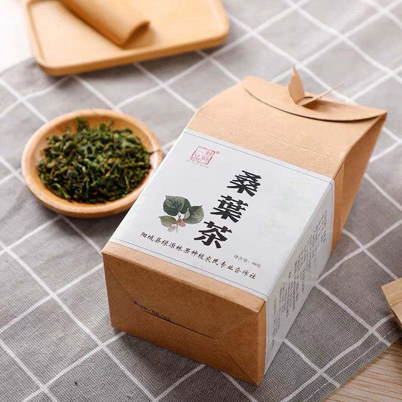 山西阳城蝴蝶装桑叶茶
