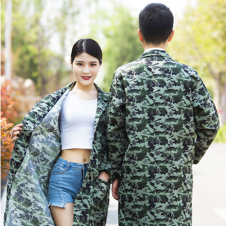 男士罩衣防水防油大罩衣