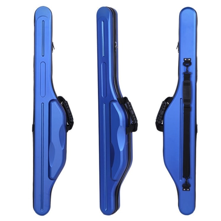 路滑路亚竿包免拆轮硬壳合金耐磨收纳大肚包背带钓鱼多功能矶钓