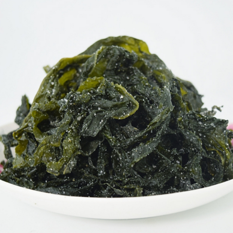 大连特产新鲜盐渍裙带菜海白菜海带苗火锅食材海带芽