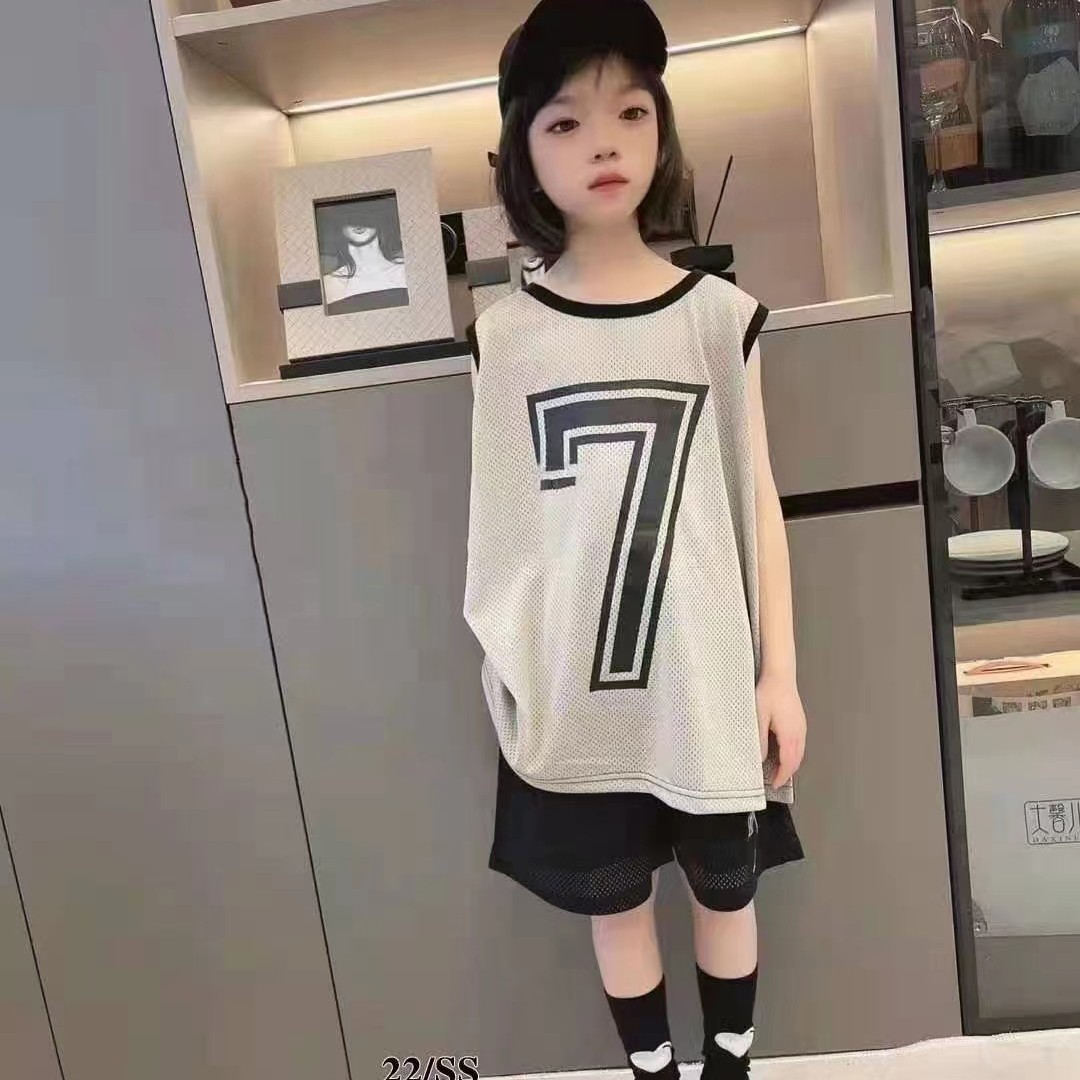 男童运动速干套装