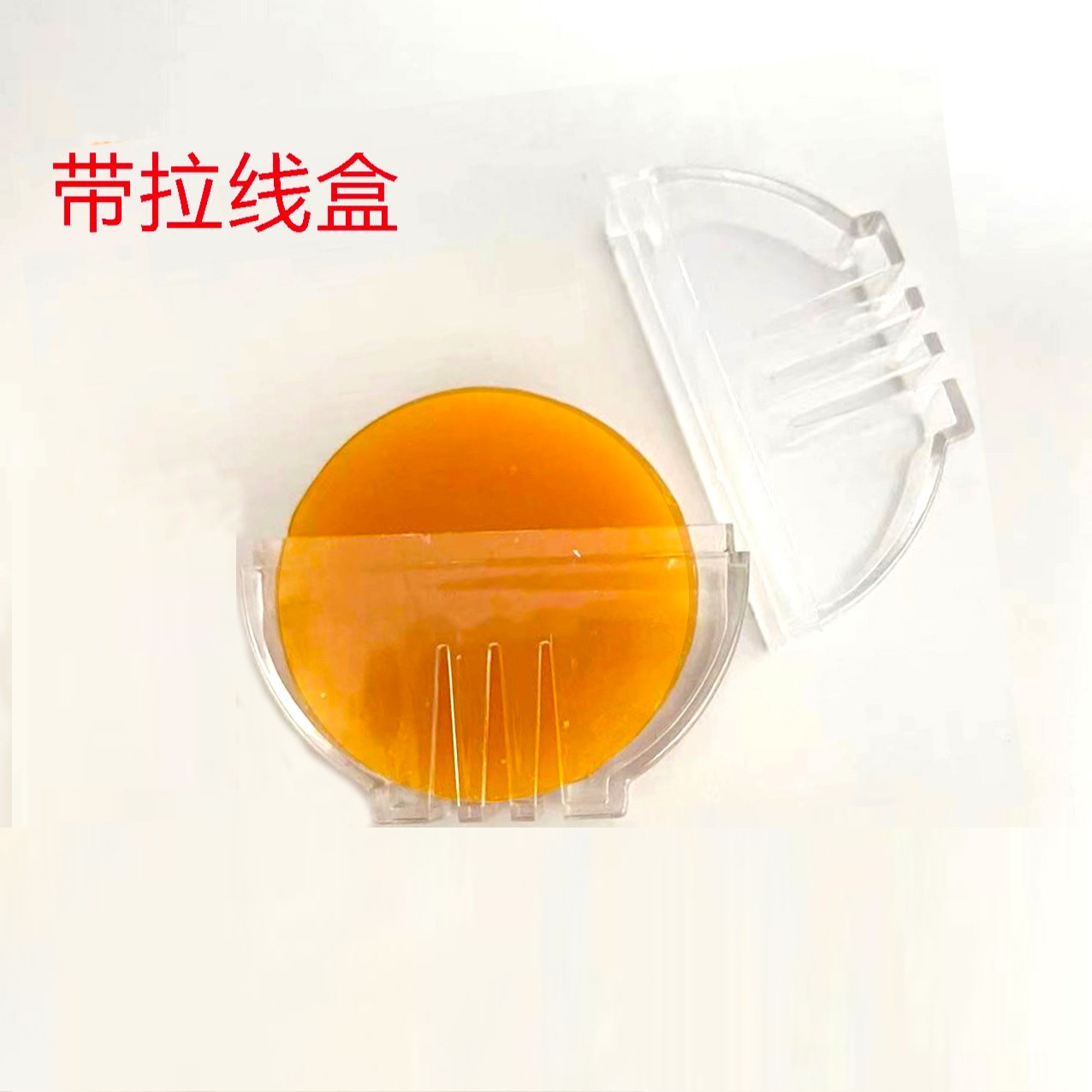 【颜色随机】爱阁十字绣线蜡水溶性蜂蜡手工线绣工具家用多用途X