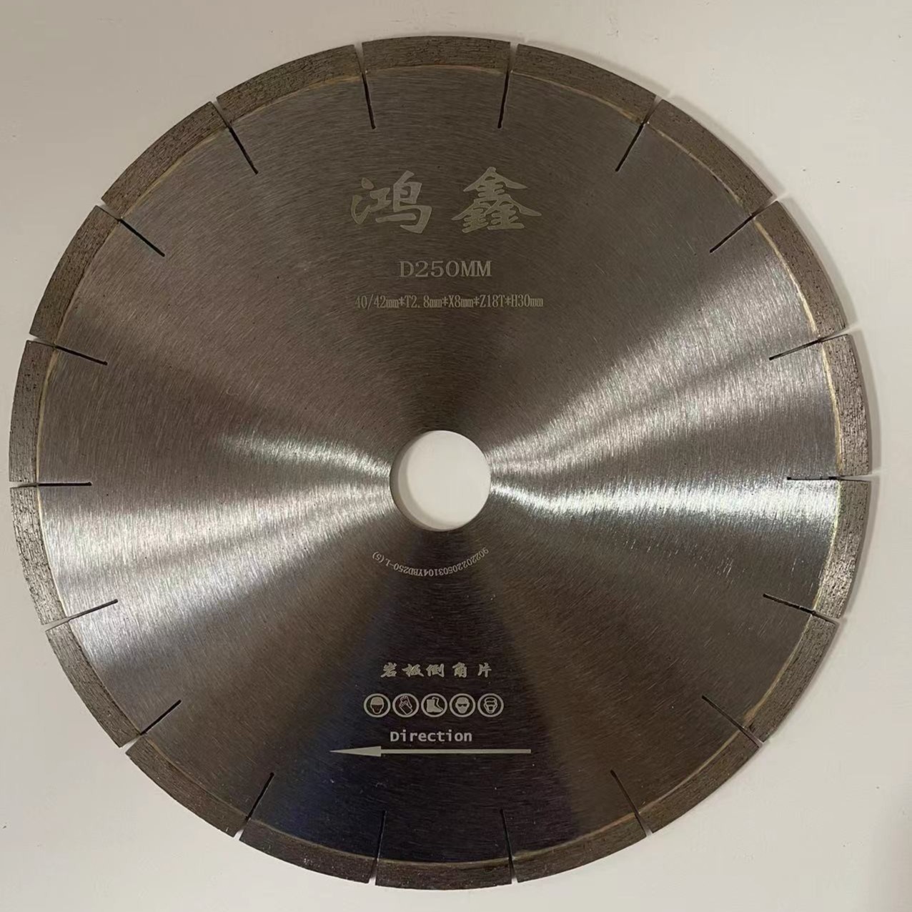 直径250岩板锯片（倒角专用）锋利款