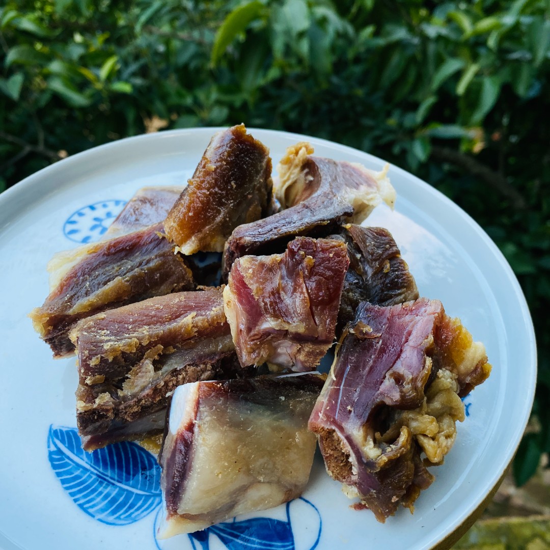 杞妈妈的风干腊排骨500g