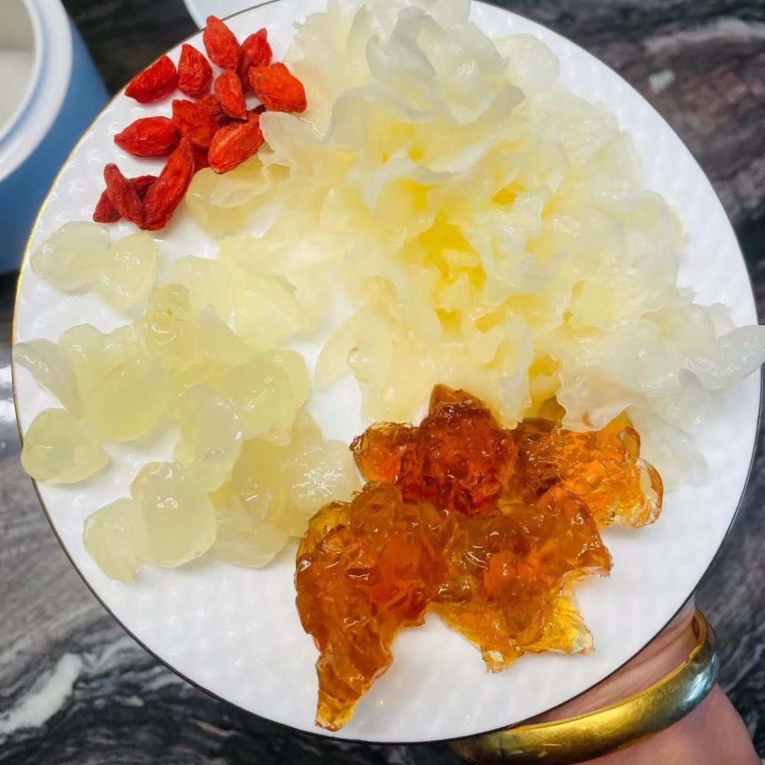 木沐滋补椴木小银耳糯的（250克500克）