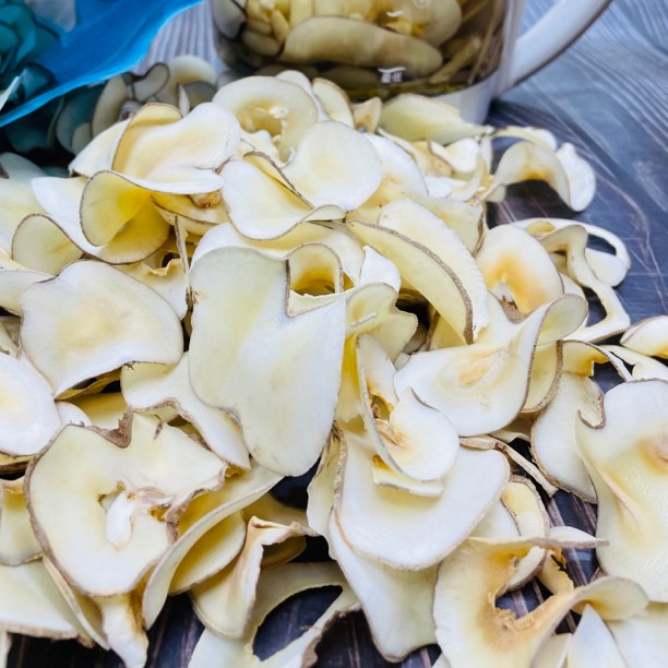 木沐滋补 海底椰片奶香无硫（250克500克）非紫米