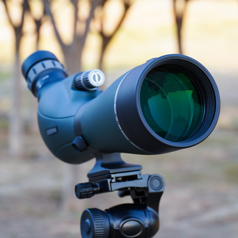 博冠惊鸿80ED高清观鸟镜支架式轻便20-60变倍单筒望远镜看月亮