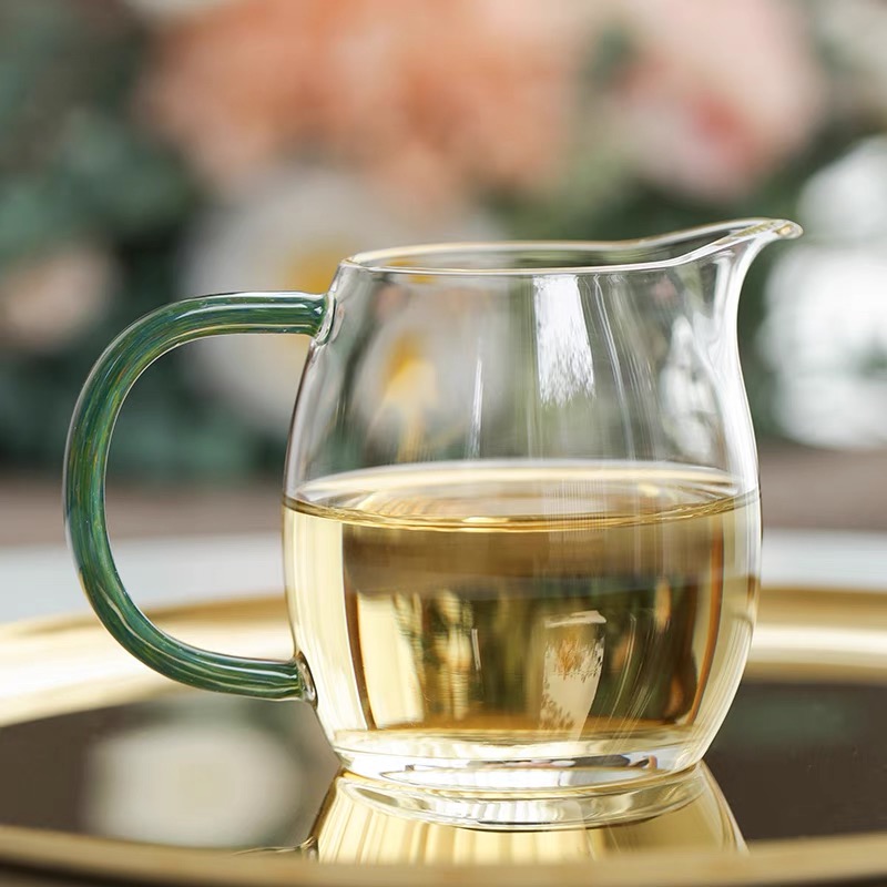 禾器澄然茶海公道杯高硼硅耐热玻璃加厚分茶器高档中式功夫匀杯