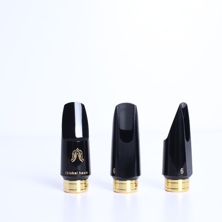 Global hawk/全球鹰高音降b调萨克斯半金属笛头6号流行易吹通透