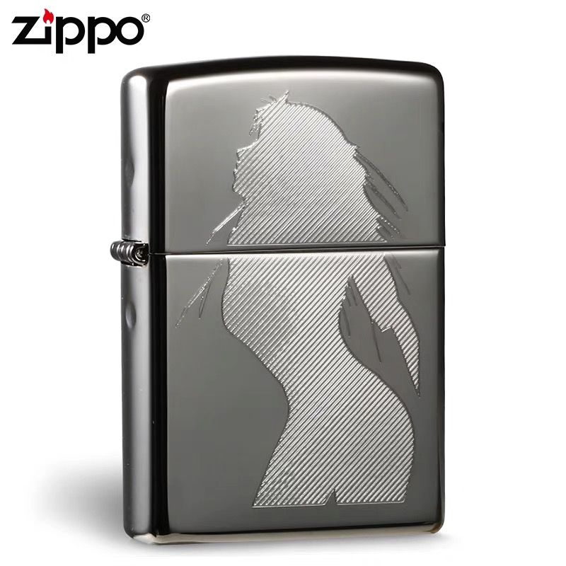 zippo打火机 美国 20762 黑美人 美版原版 TC9901DK