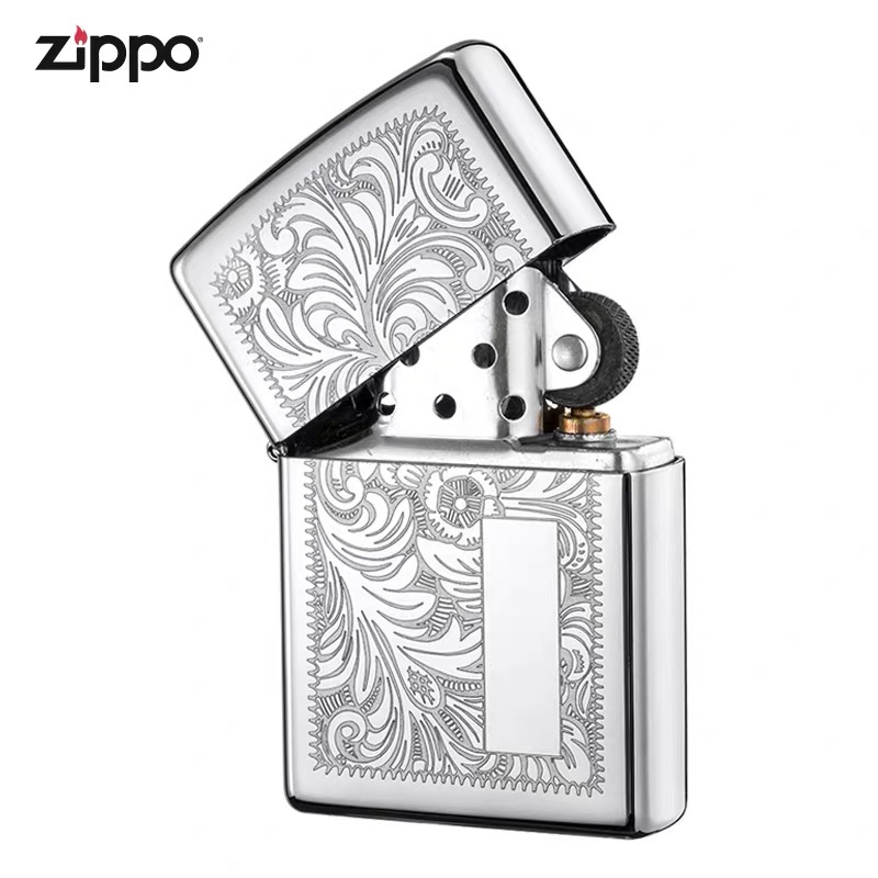 zippo打火机美国 352 威尼斯人 美版原版 MBJ1