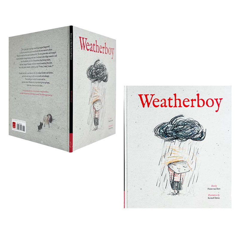 【Clavis】The Weatherboy  情绪管理信心培养儿童睡前英文绘本